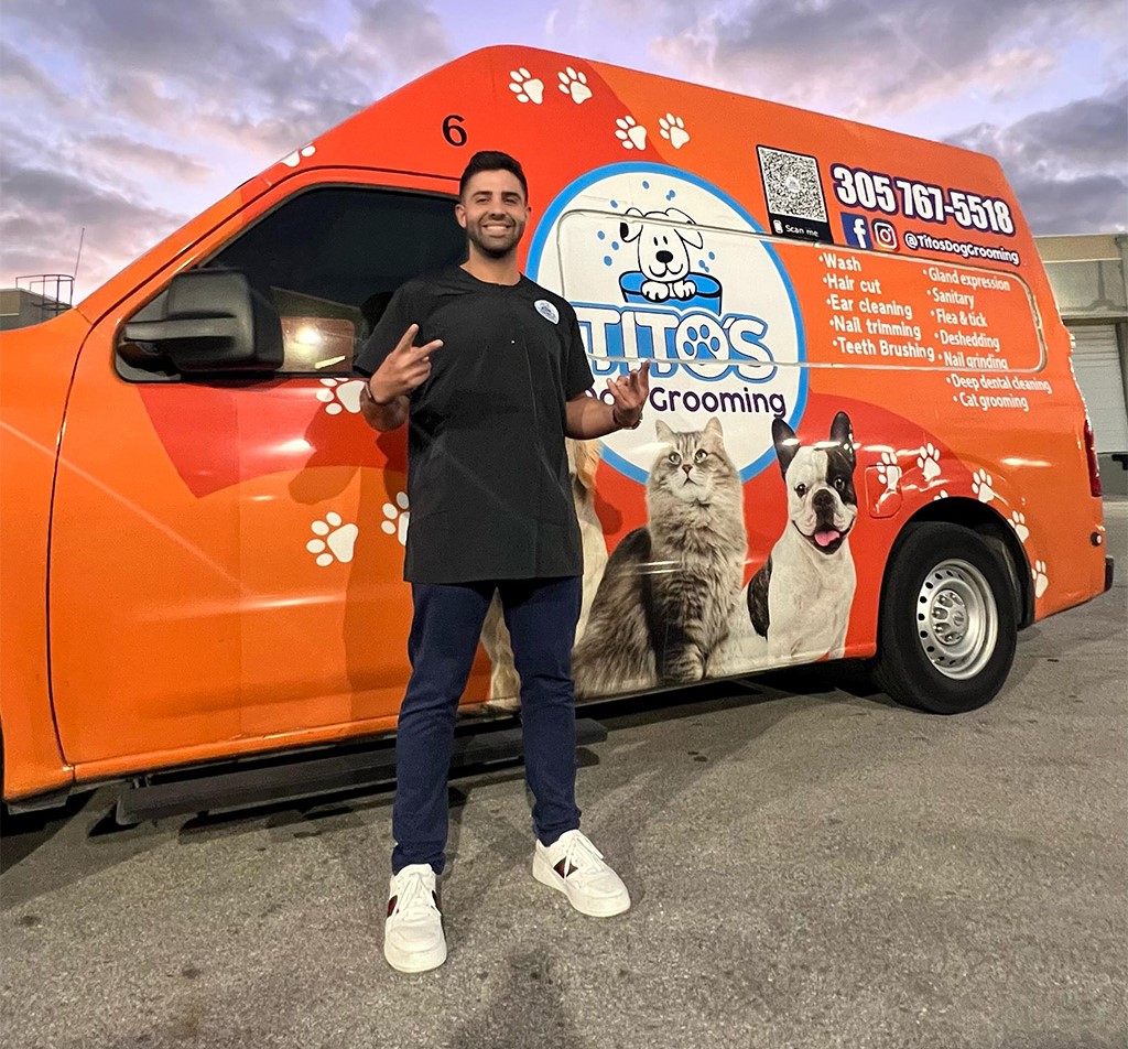 mobile pet grooming miami